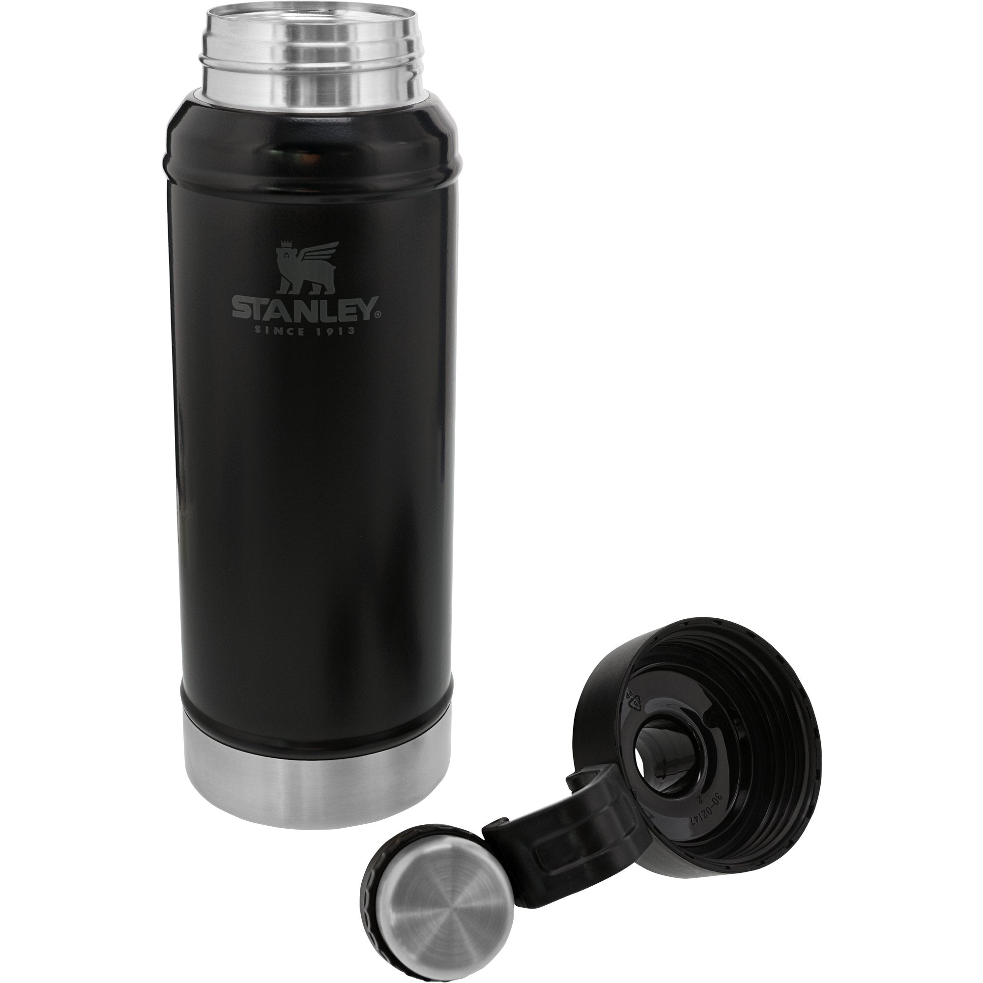 Botella Térmica Stanley Classic Negro | 1 lt