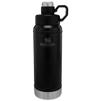 Botella Térmica Stanley Classic Negro | 1 lt