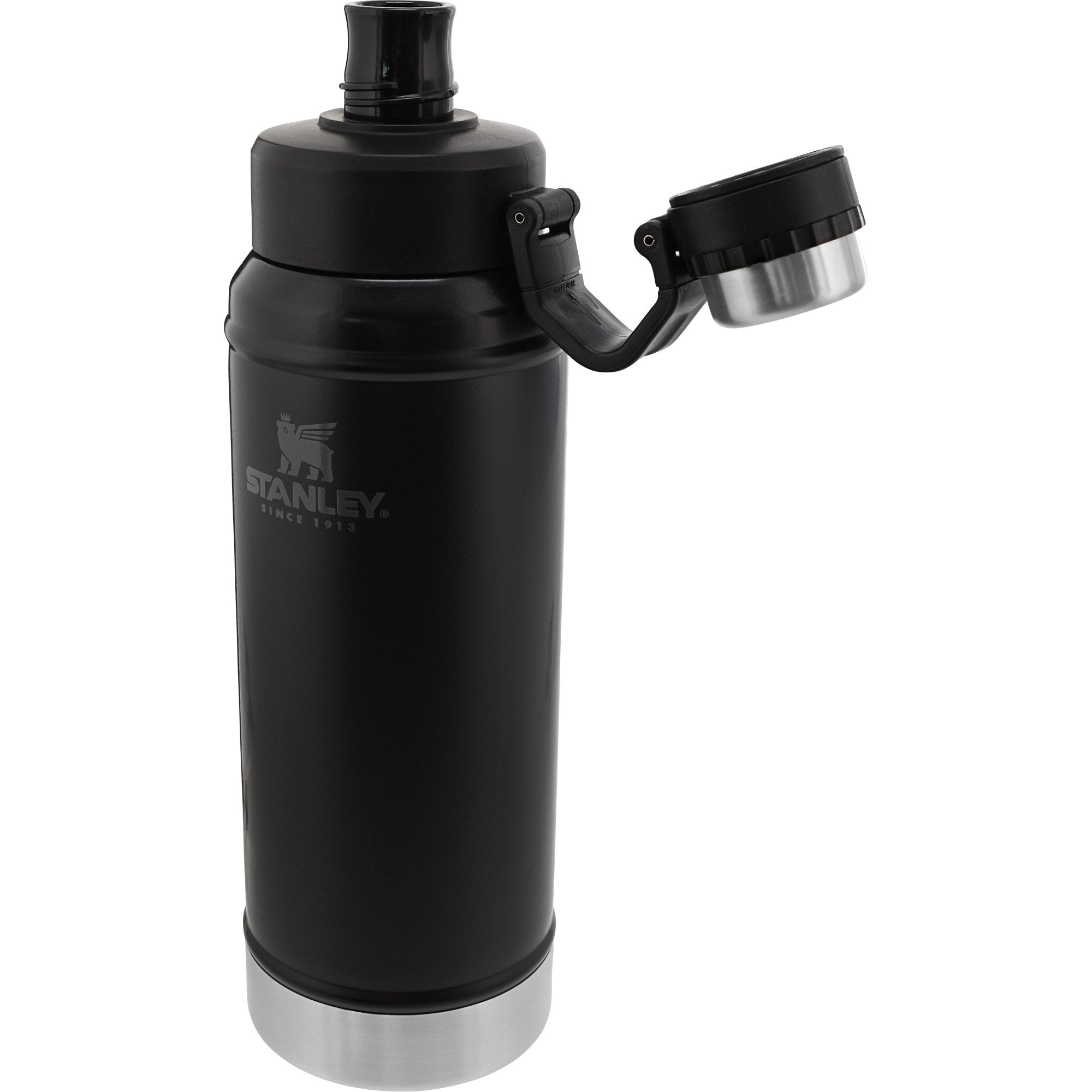 Botella Térmica Stanley Classic Negro | 1 lt
