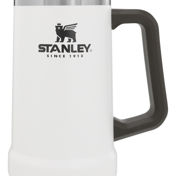 Vaso de Cerveza Adventure Blanco | 709 ml