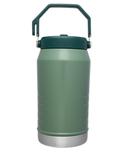 Botellón Hidratación con bombilla Verde | 1,9 lt