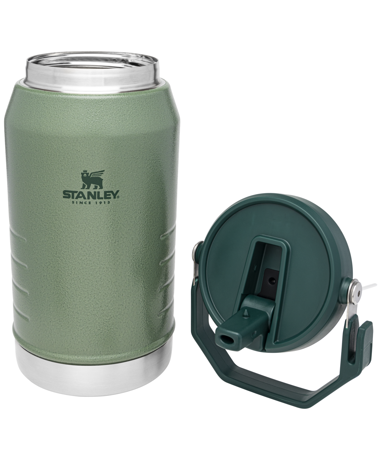 Botellón Hidratación con bombilla Verde | 1,9 lt