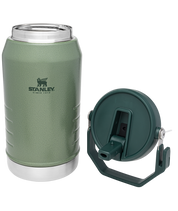 Botellón Hidratación con bombilla Verde | 1,9 lt