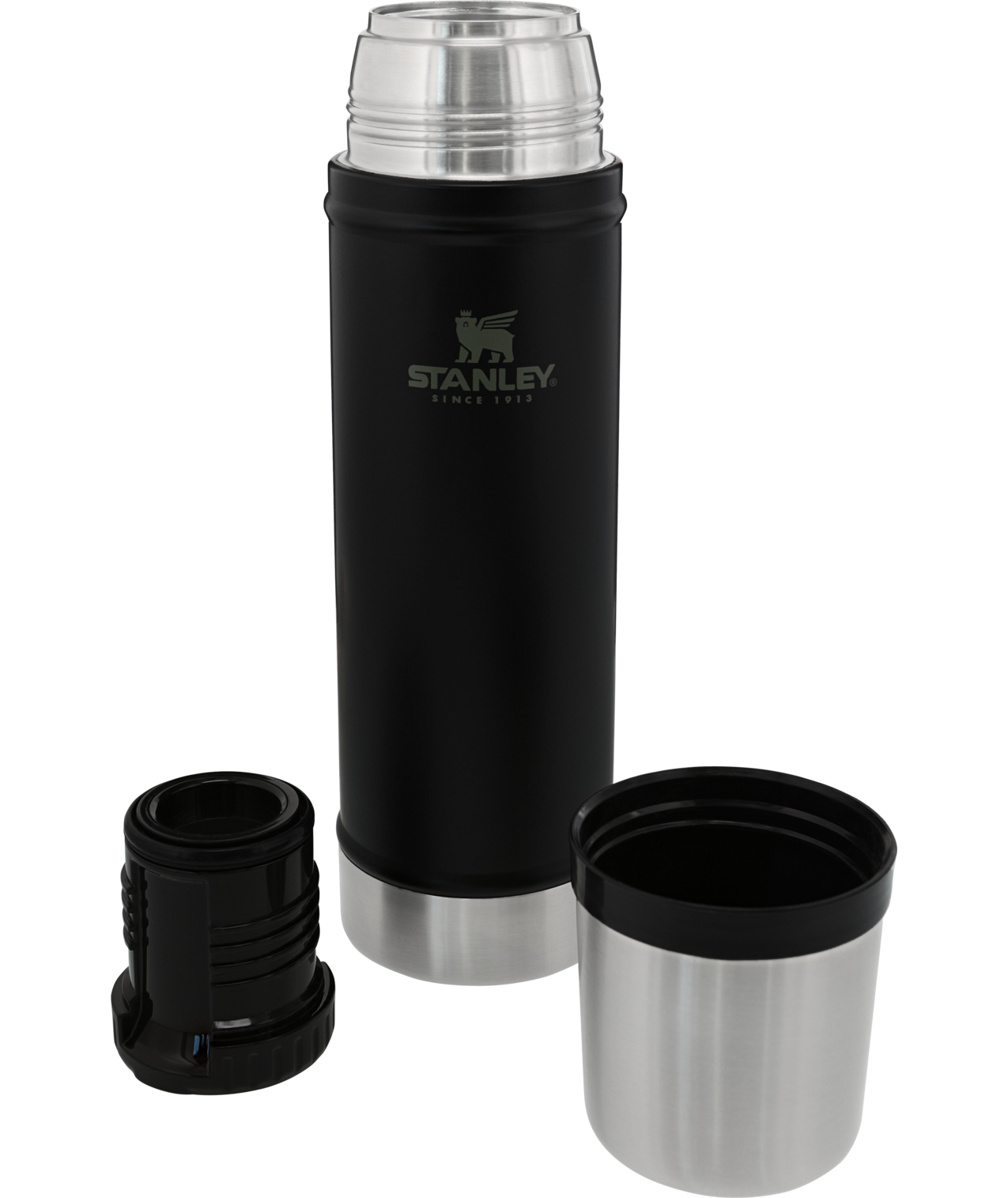 Termo Stanley Classic Negro | 591 ml