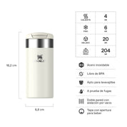 Botella Térmica Stanley Aerolight Cream Gloss | 354 ml
