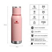 Termo Adventure To-Go Rosado | 750 ml