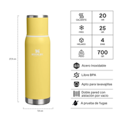 Termo Adventure To-Go Amarillo | 750 ml