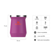 Mate Stanley Vivid Violet | 236 ML