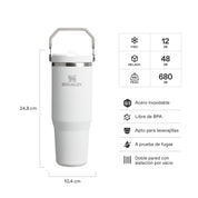 Botella Térmica Stanley Flip Straw 2.0 Frost | 887 ml