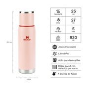 Termo Adventure To-Go Rosado | 1 lt