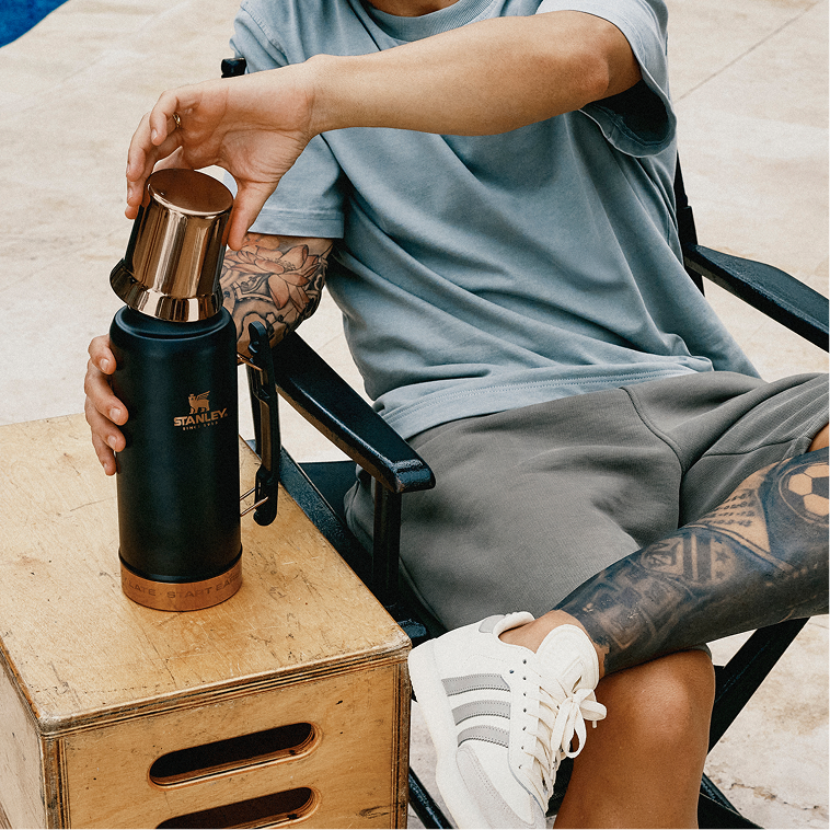 Mate System Classic Black | 1.2 LT MESSI X STANLEY 1913