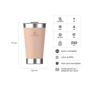 Pint Stanley Classic Rosado | 473 ml