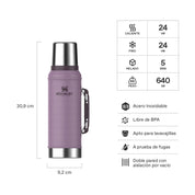 Termo Stanley Classic Lilac | 950 ml