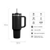 Quencher H2.0 Adventure Black 2.0 | 1.18 lt