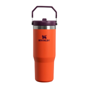 Botella Térmica Stanley Flip Straw Tigerlily Plum | 887 ml