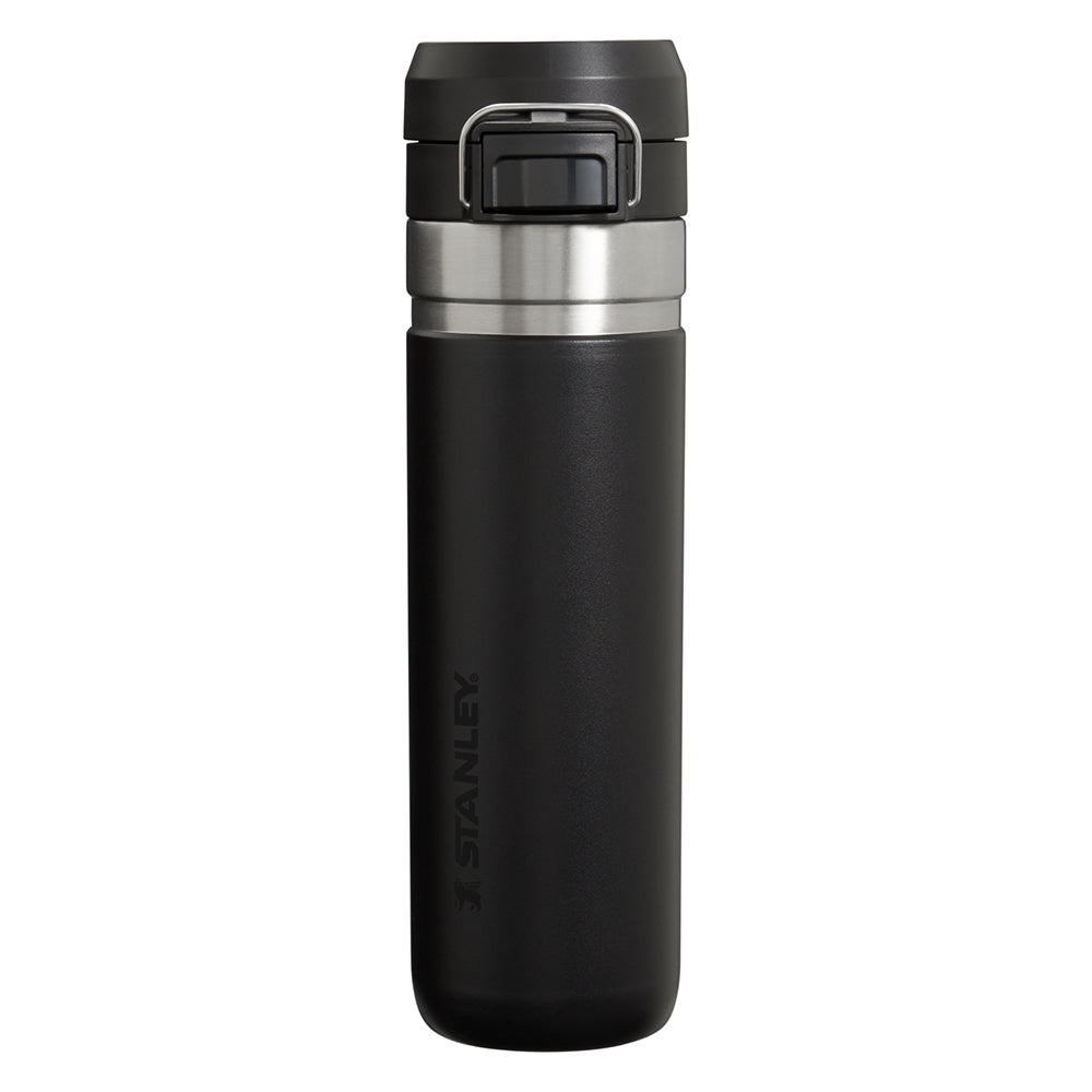 Botella Termica Quick Flip Stanley Black 2.0 | 709 Ml
