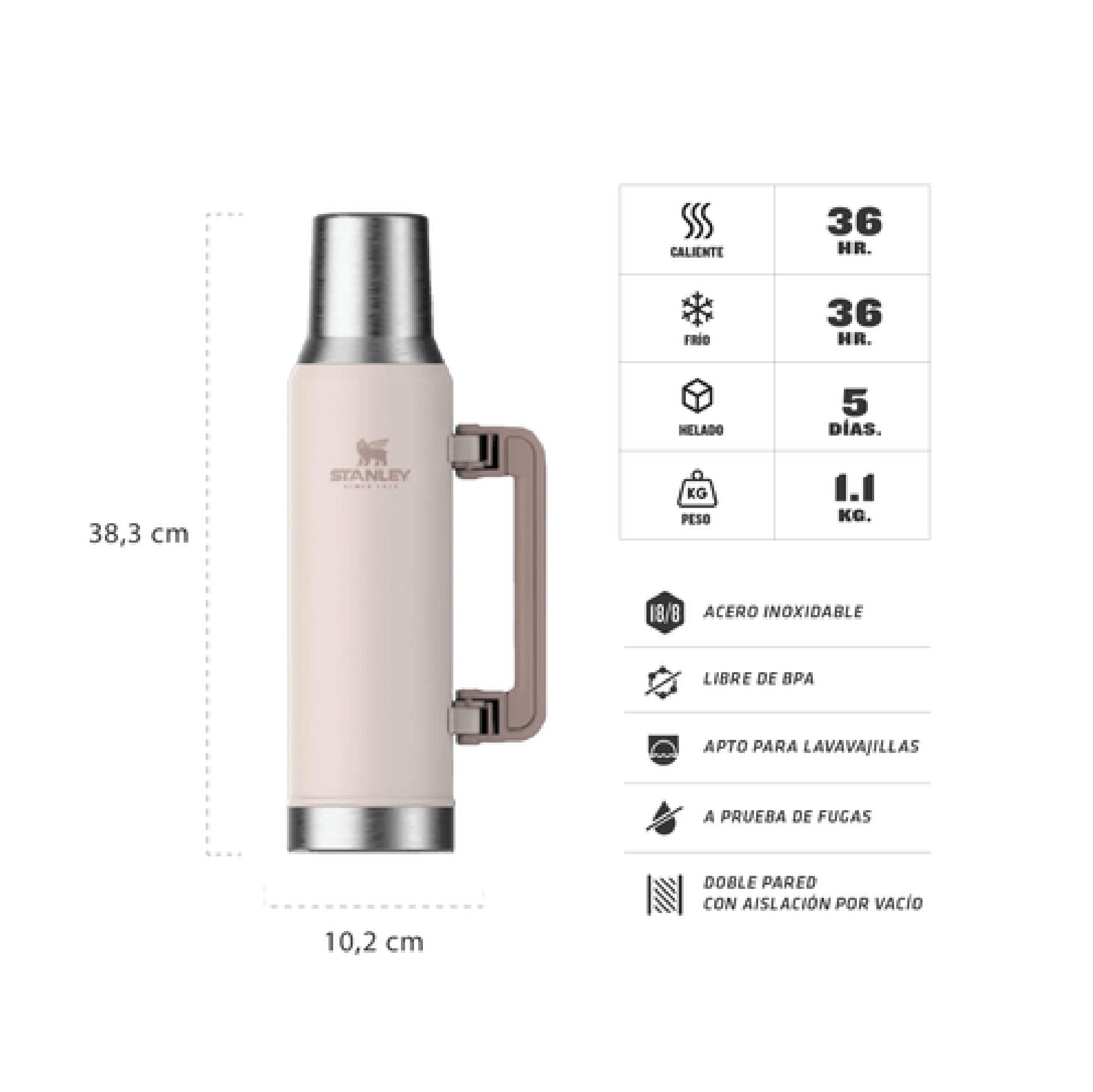 MATE SYSTEM CLASSIC ROSA PALO | 1.6 LT