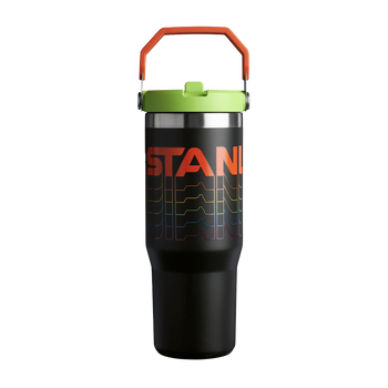 Botella Térmica Stanley Flip Straw Black Reverb | 887 ml