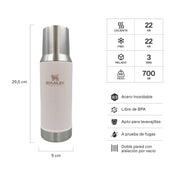 MATE SYSTEM CLASSIC ROSA PALO | 800 ML