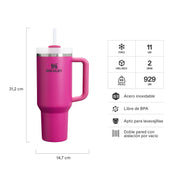 Quencher H2.0 Adventure Fuchsia | 1.18 lt