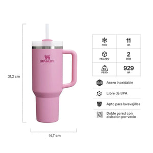 Quencher H2.0 Adventure Peony | 1.18 lt