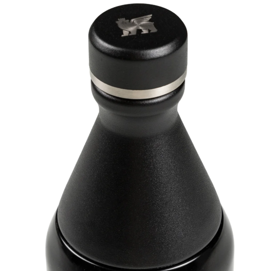 Botella Térmica All Day Slim Black | 355 ml