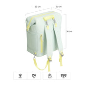 Soft Cooler Madeleine Midi Mochila Mist