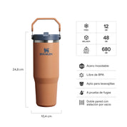 Botella Térmica Stanley Flip Straw 2,0 Toast | 887 ml