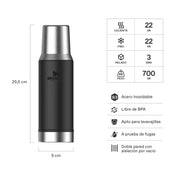 MATE SYSTEM CLASSIC BLACK 2.0 | 800 ML