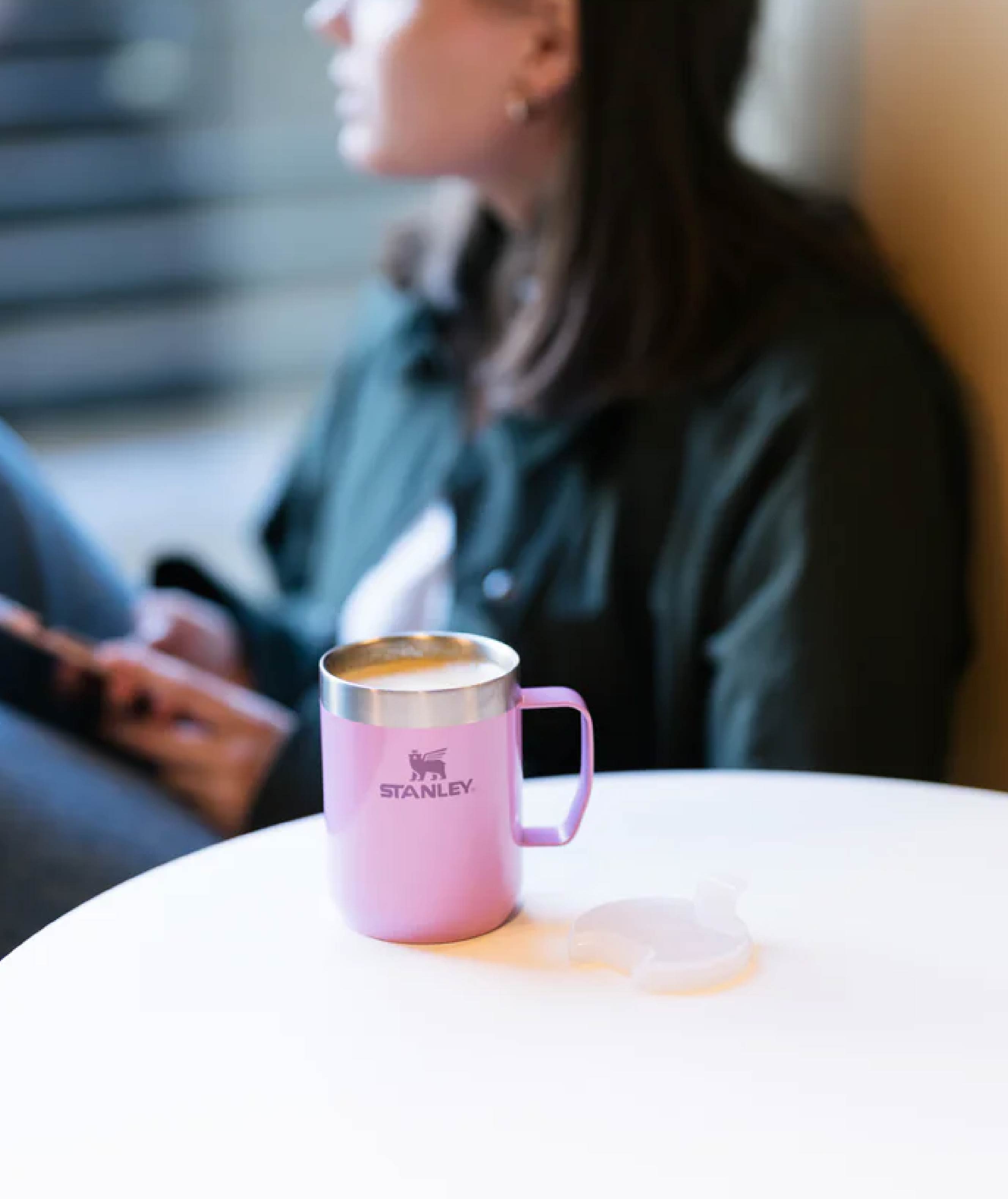 Taza de Camping Lilac Gloss | 236 ML