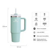 Quencher H2.0 Adventure Seafoam| 887 ml