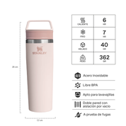 Mug Cafe To Go Rosa Palo | 591 ml