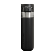 Botella Termica Quick Flip Stanley Black 2.0 | 709 Ml
