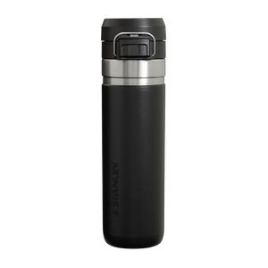 Botella Termica Quick Flip Stanley Black 2.0 | 709 Ml