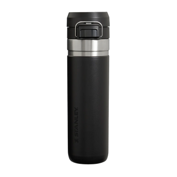 Botella Termica Quick Flip Stanley Black 2.0 | 709 Ml