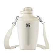 Botella Stanley Cross Bottle Crema | 680 ml