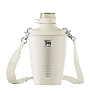 Botella Stanley Cross Bottle Crema | 680 ml