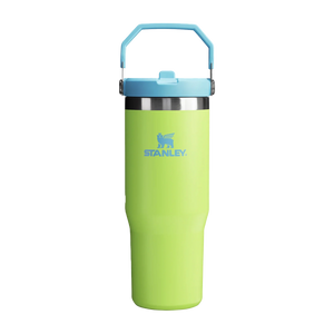 Botella Térmica Stanley Flip Straw Bright Lime | 887 ml