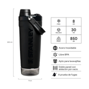 Vitalize Shaker Black 2.0 | 591 ml