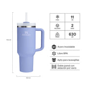 Quencher H2.0 Adventure Hydrangea| 1.18 lt