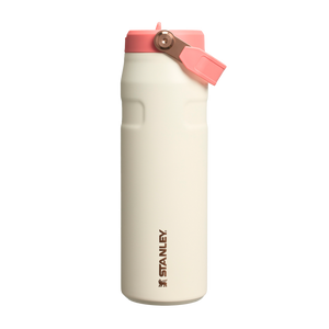 Botella Térmica Stanley Flip Straw Aerolight Cream Rose Gold | 710 ml
