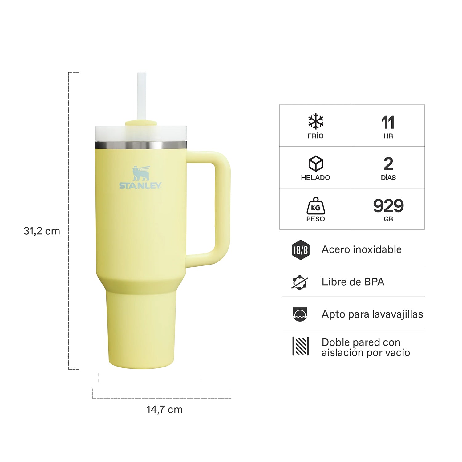 Quencher H2.0 Adventure Pomelo | 1.18 lt