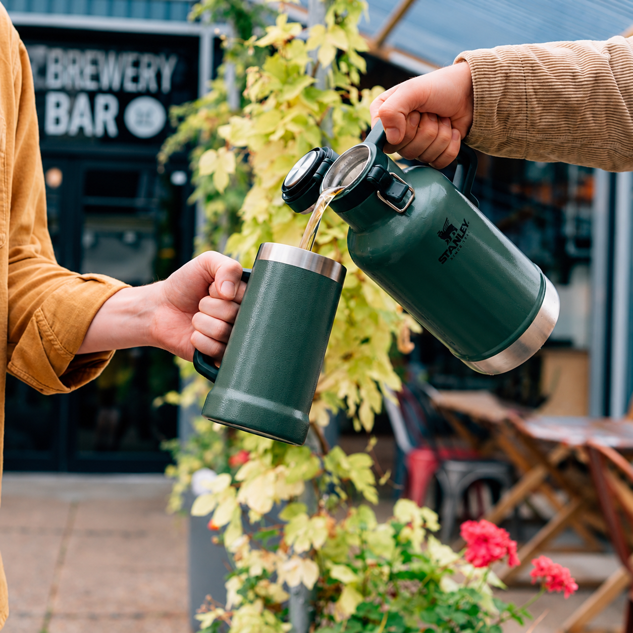 Vaso de Cerveza Adventure Verde | 709 ml