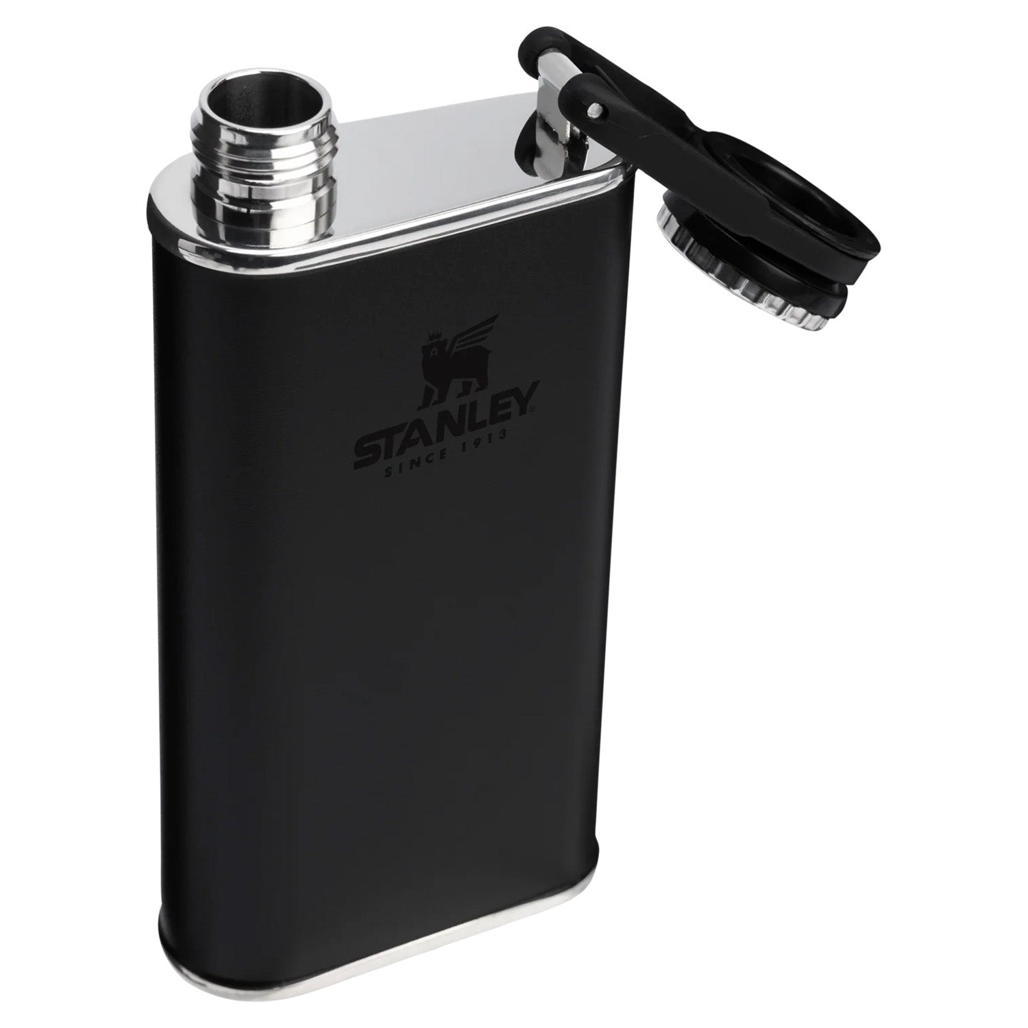 Petaca Stanley Classic Black 2.0 | 236 ml
