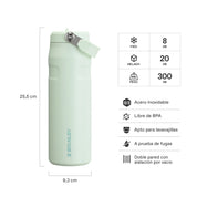 Botella Térmica Stanley Flip Straw Aerolight Mist | 710 ml