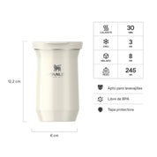 Mate Slim Stanley Cream Gloss | 200 ml