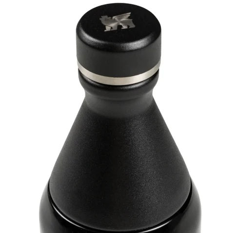 Botella Térmica All Day Slim Black | 1 lt t