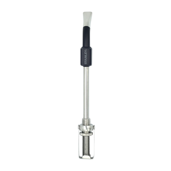 BOMBILLA PARA MATE SPRING NEGRO