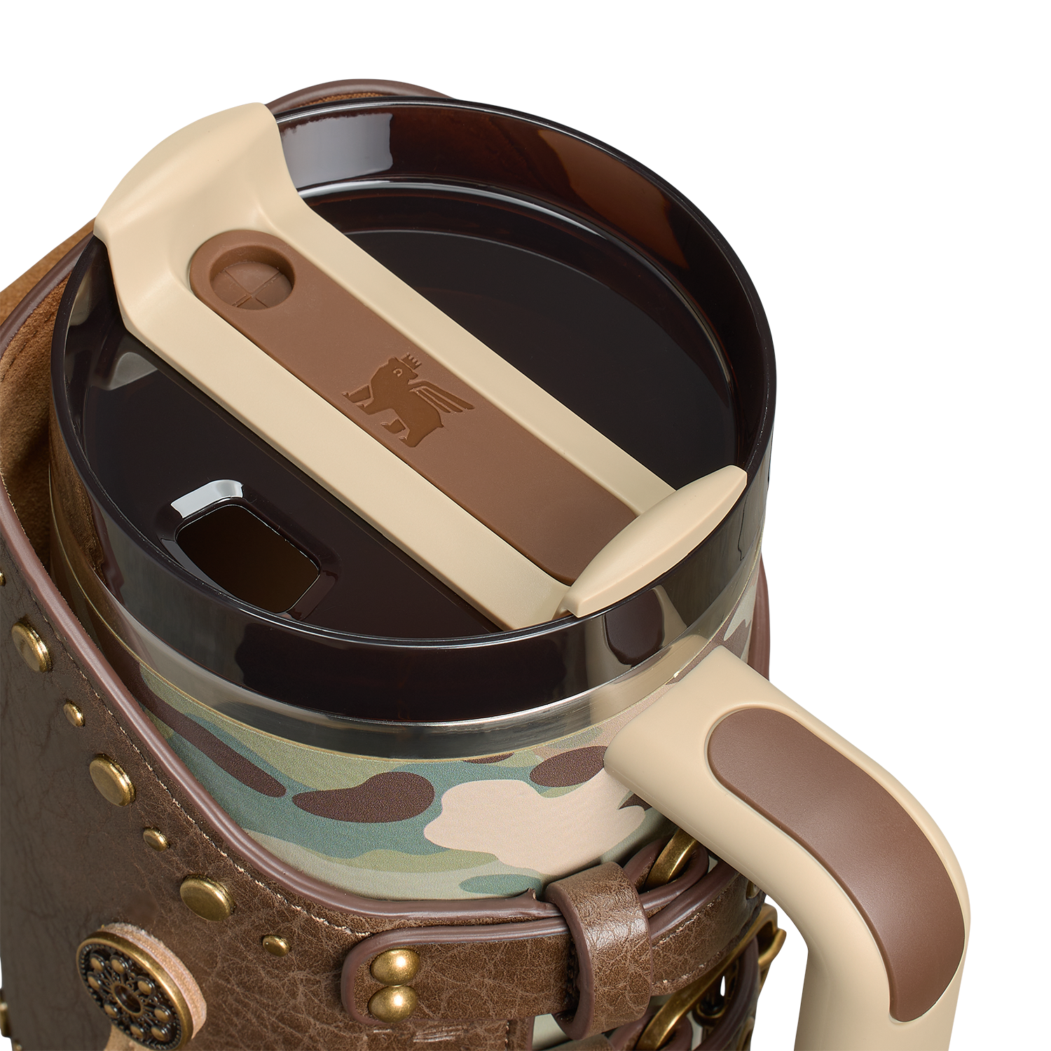 Quencher® H2.0 FlowState™ Tumbler con riñonera Quencher® Pouch Belt