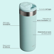 Botella Térmica Stanley Aerolight Seafoam | 473 ml